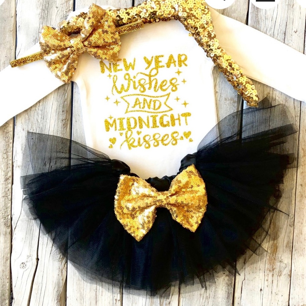 NYE outfit for 3 month old.